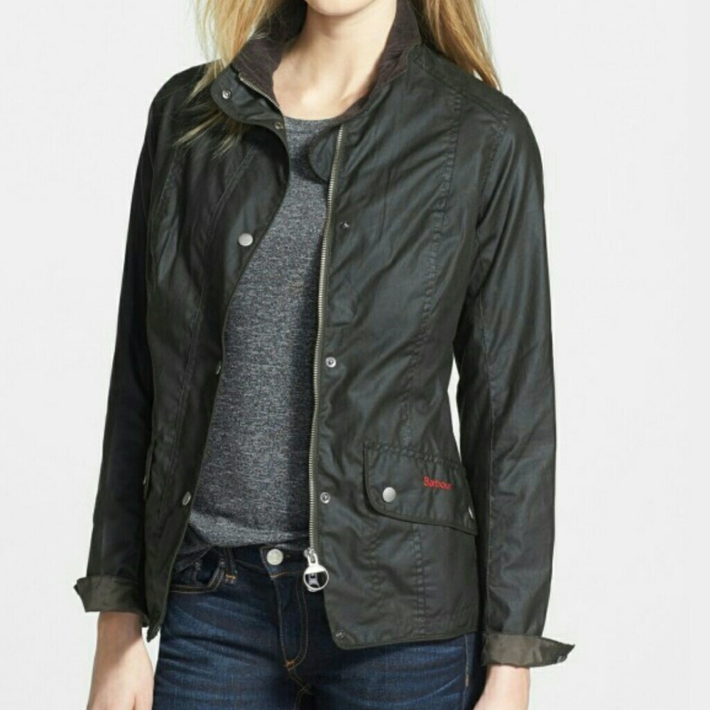 Barbour Navy Utility Jacket